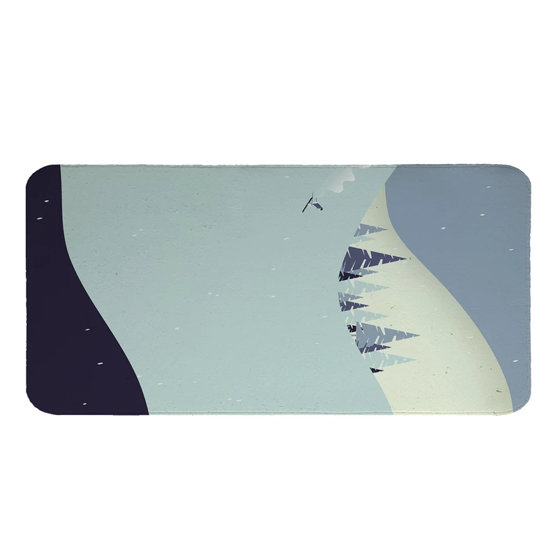 پادری طرح اسکی کد 9225 سایز 60 × 110 سانتی متر