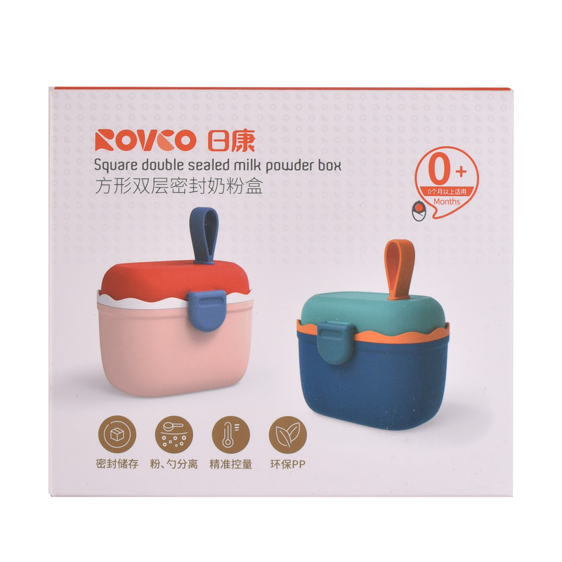 ظرف نگهدارنده شیرخشک کودک رووکو مدل RK-N6022