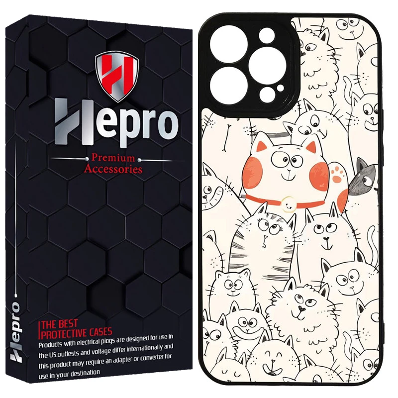 کاور هپرو طرح فانتزی مدل TPU مناسب برای گوشی موبایل اپل IPHONE 15 PRO MAX