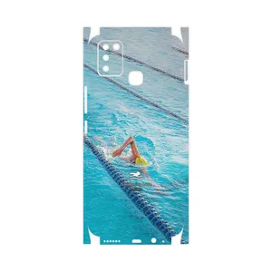 MAHOOT Swimming-FullSkin Cover Sticker for Infinix Smart 6 X657B