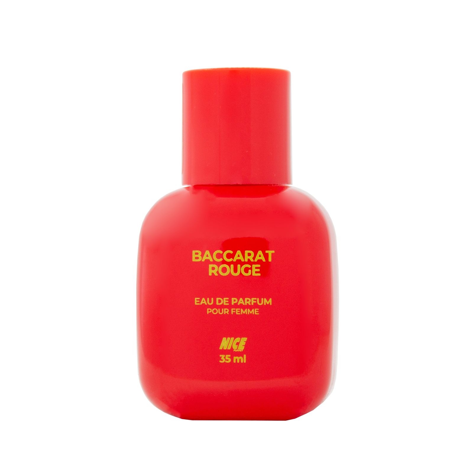 عطر جیبی زنانه نایس پاپت مدل Baccarat Rouge حجم 35 میلی لیتر -  - 2