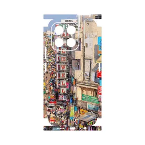 MAHOOT City of Delhi-FullSkin Cover Sticker for Honor X6c