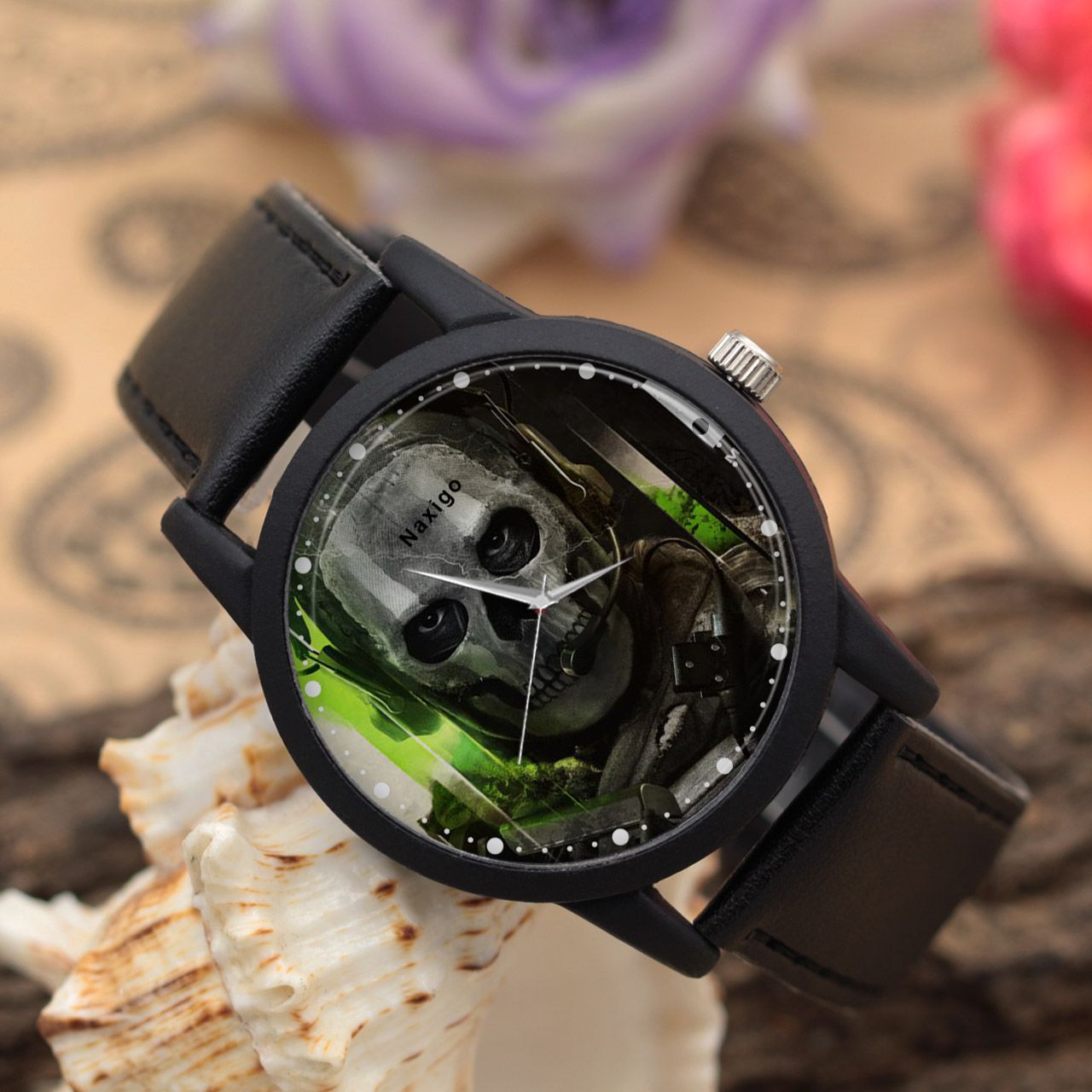 ساعت مچی عقربه ای ناکسیگو مدل Call of Duty کد LF6754 -  - 2