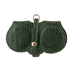 کاور عینک چرم یلسان مدل مدیس کد PRM-14sbz-116