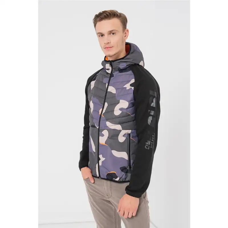 کاپشن مردانه جک اند جونز مدل HYBRID JACKET 2208