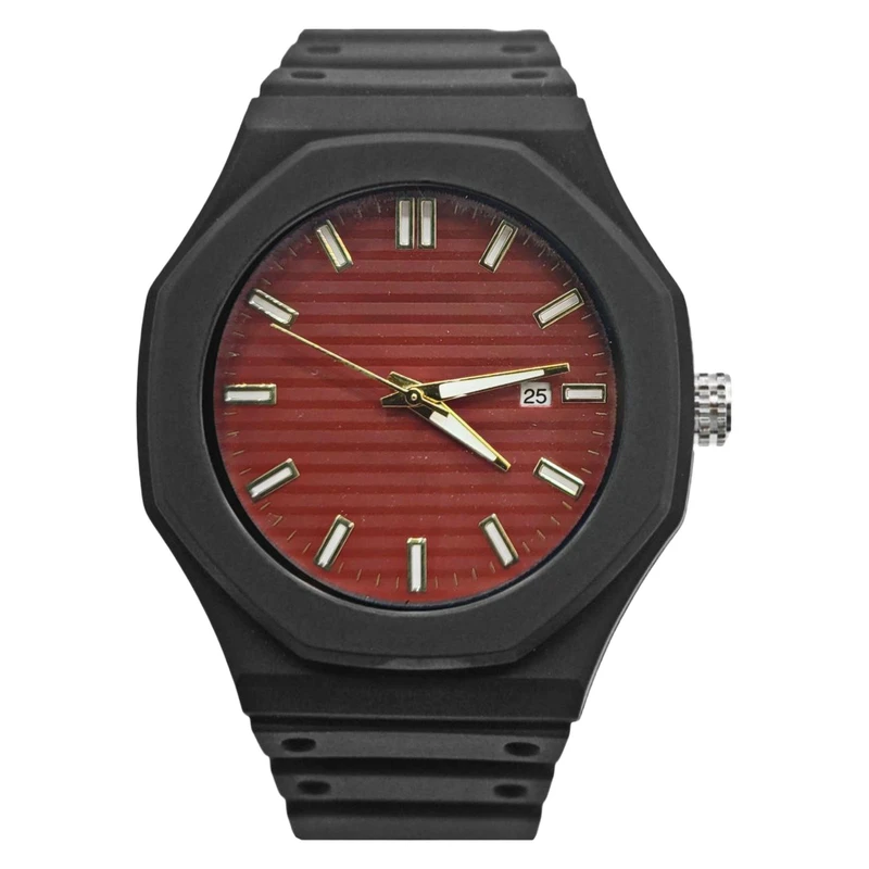 ساعت مچی عقربه‌ای کوارتز مردانه مدل پیو ضد آلرژی کد 102