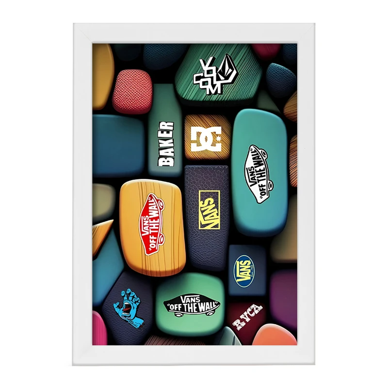 تابلو خندالو مدل برند کد F10846