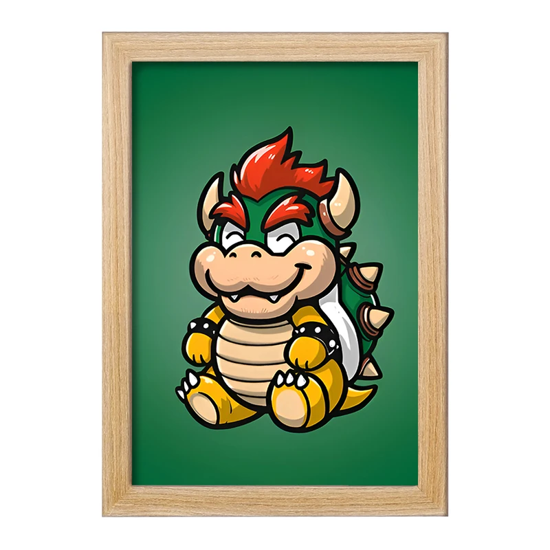 تابلو خندالو مدل سوپر ماریو (Super Mario) کد F9428