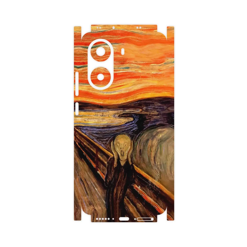 برچسب پوششی ماهوت مدل The Scream of Munch-FullSkin مناسب برای گوشی موبایل شیائومی Poco X7 Pro