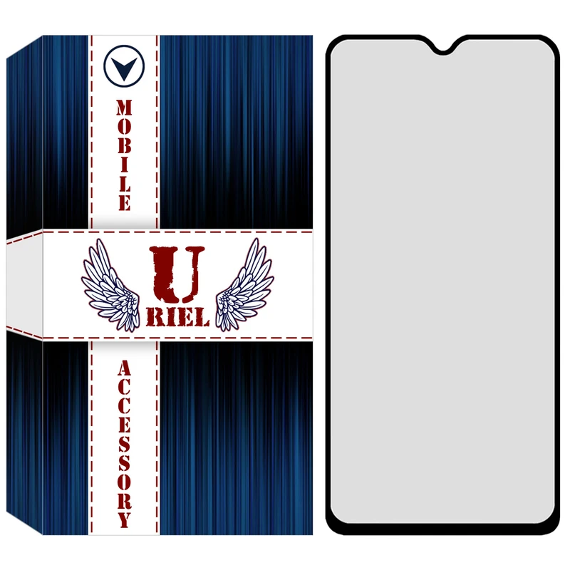 محافظ صفحه نمایش حریم شخصی یوریل مدل PRV مناسب برای گوشی موبایل سامسونگ Galaxy M20