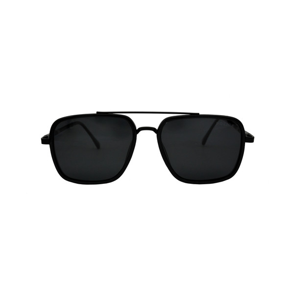 عینک آفتابی مستطیلی پلاریزه پلیس مدل SPL 8040 TR POLARIZED BL C 
