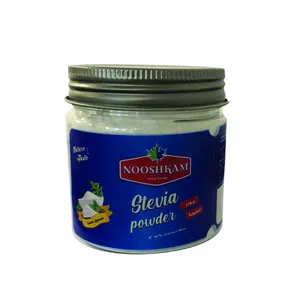 پودر شیرین کننده نوشیدنی استویا بدون گلوتن نوشکام - 150 گرم