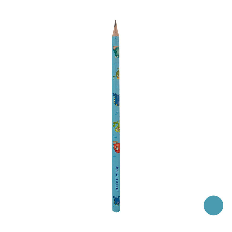 مداد مشکی استدلر مدل Motif Monster کد 131HB-MO بسته 4 عددی مداد مشکی استدلر مدل Motif Monster کد 131HB-MO بسته 4 عددی