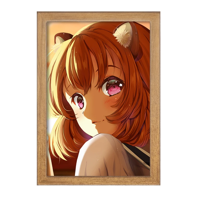 تابلو خندالو مدل رافتالیا انیمه ظهور قهرمان سپر  کد 15938