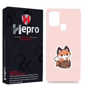 HEPRO MC Cover for Samsung Galaxy A21S
