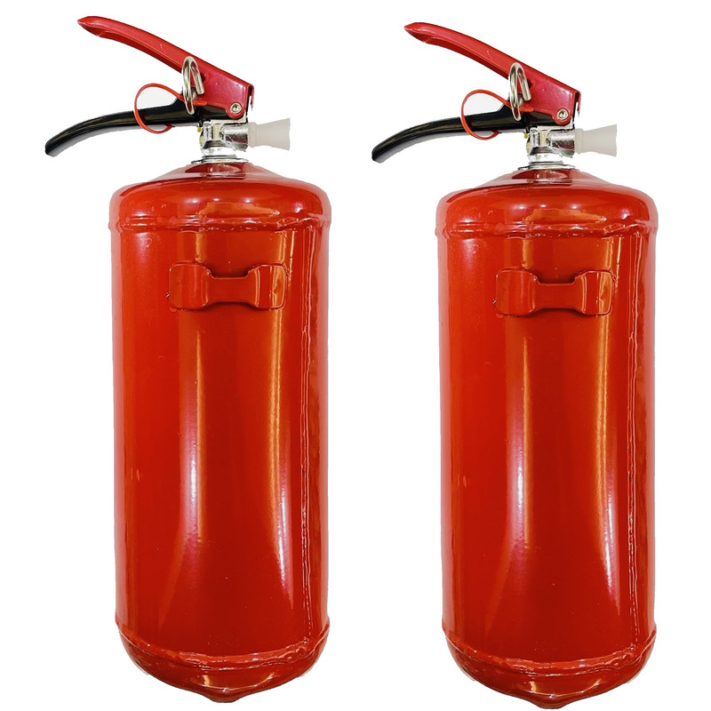 کپسول اتش نشانی توچال مدل پودر و گاز وزن 2 کیلوگرم بسته 2 عددی