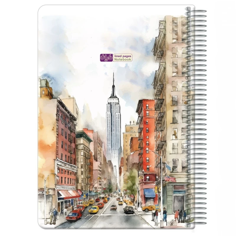 دفتر مشق 100 برگ دایان مدل نیویورک کد 506