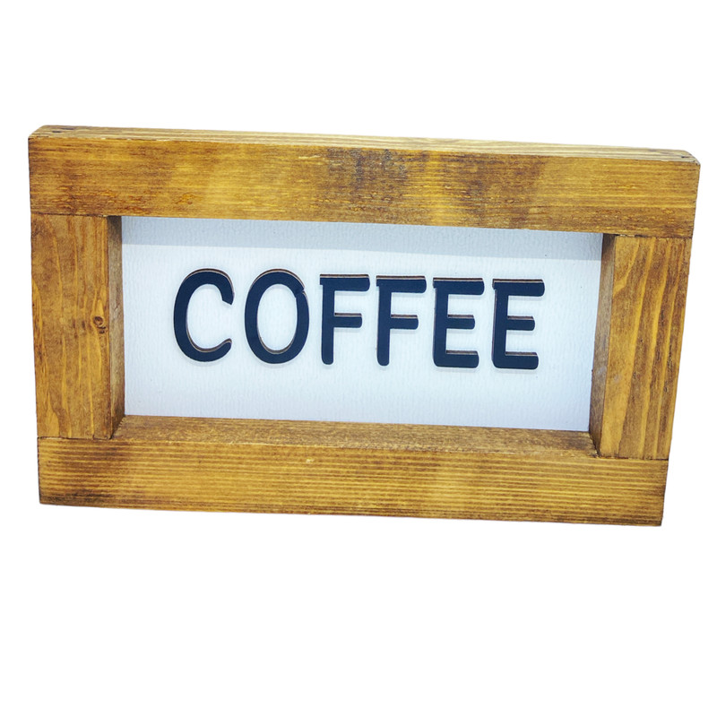 تابلو مدل دکوراتیو طرح COFFEE