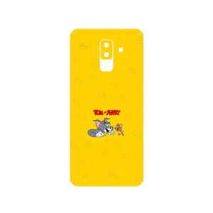 MAHOOT Tom and Jerry Cover Sticker for Samsung Galaxy A6 Plus 2018
