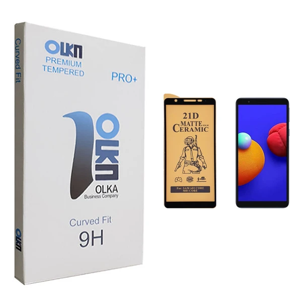 محافظ صفحه نمایش سرامیکی الکا مدل +PRO مناسب برای گوشی موبایل سامسونگ Galaxy A01 Core