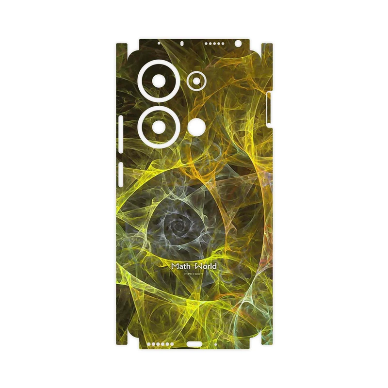 برچسب پوششی ماهوت مدل Mathematical Geometric Shape 6-FullSkin مناسب برای گوشی موبایل شیائومی Poco M6 Pro 4G