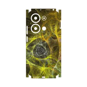 MAHOOT Mathematical Geometric Shape 6-FullSkin Cover Sticker for Xiaomi Poco M6 Pro 4G