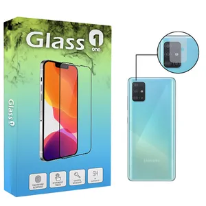 محافظ لنز دوربین گلس وان مدل SAD-01 مناسب برای گوشی موبایل سامسونگ Galaxy A51