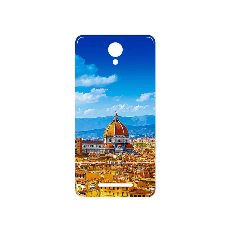 برچسب پوششی ماهوت مدل City of Florence مناسب برای گوشی موبایل شیائومی Redmi Note 2