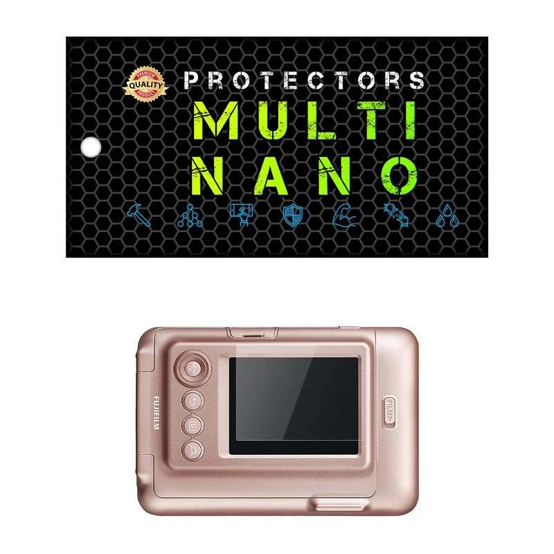 محافظ صفحه نمایش دوربین شفاف مولتی نانو مدل X-S1N مناسب برای دوربین فوجی فیلم instax mini liplay