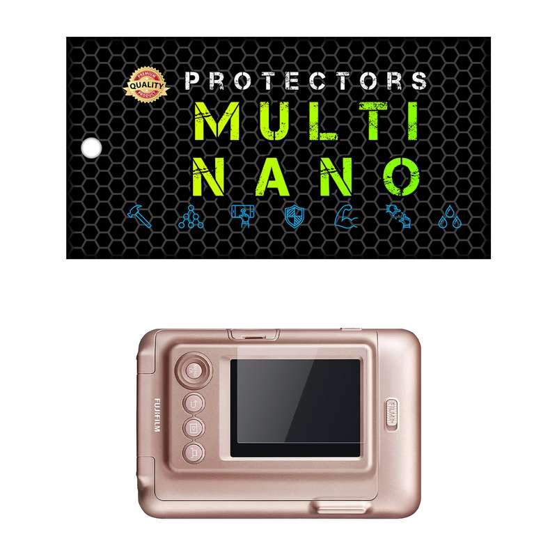 محافظ صفحه نمایش دوربین شفاف مولتی نانو مدل X-S1N مناسب برای دوربین فوجی فیلم instax mini liplay