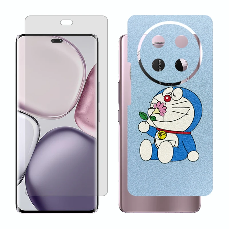 محافظ صفحه نمایش مات گلس مدل Together مناسب برای گوشی موبایل آنر X9c به همراه برچسب پوششی