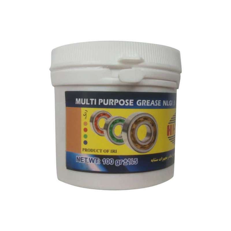 گریس نسوز مدل لیتیم وزن 100 گرم
