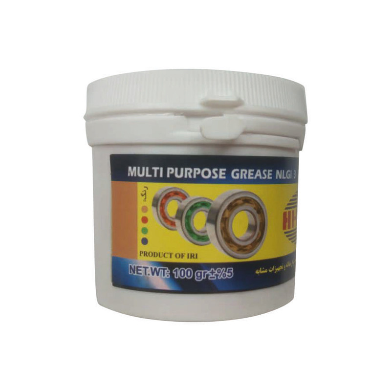 گریس نسوز مدل لیتیم وزن 100 گرم