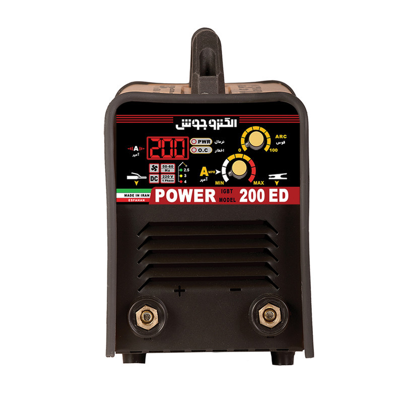 اینورتر جوشکاری 200 آمپر شرکت صنایع جوش و برش الکتروجوش اصفهان کرمانی مدل 200ED NEW