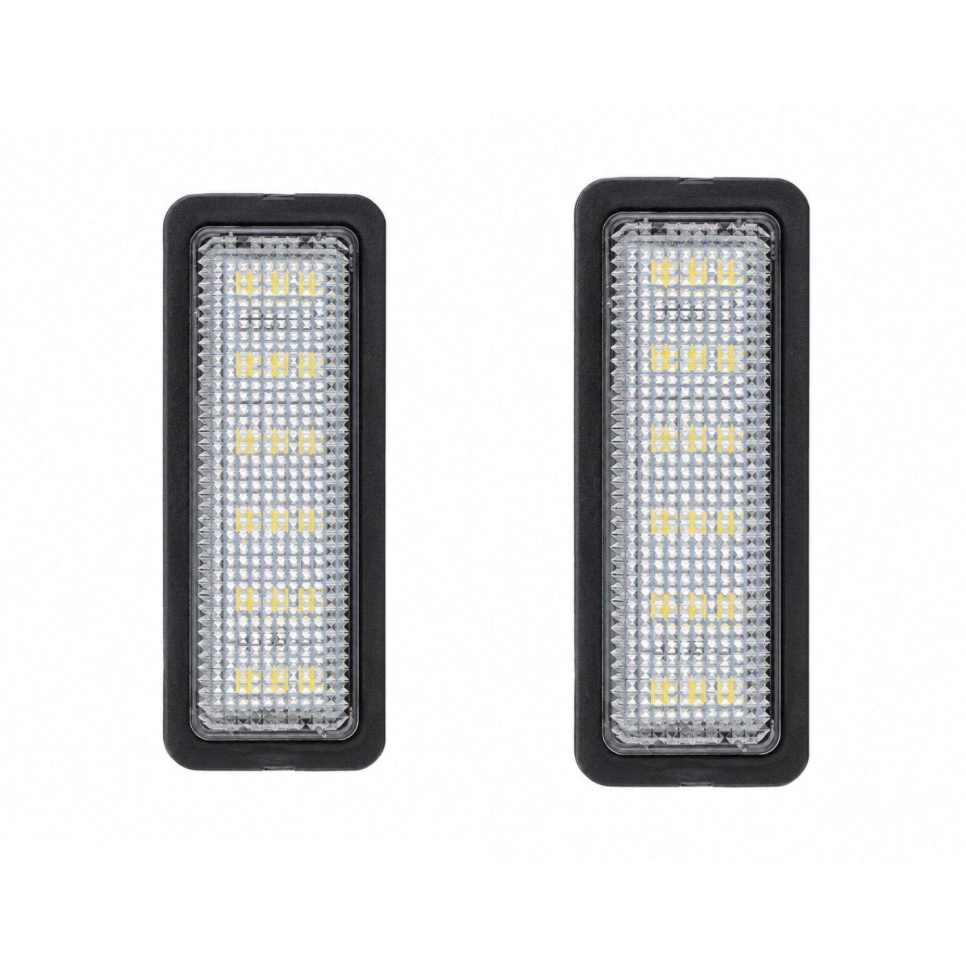 چراغ سقف کابین خودرو مدل یخی کد 03 مناسب برای پژو پارس و 405 بسته 2 عددی