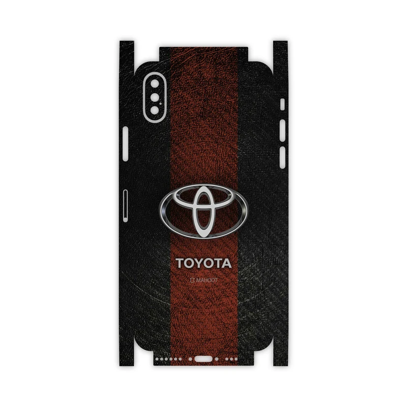 برچسب پوششی ماهوت مدل TOYOTA-FullSkin مناسب برای گوشی موبایل اپل iPhone Xs