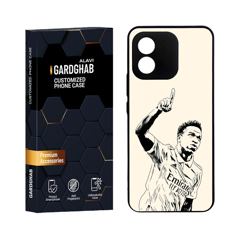 کاور گارد قاب علوی مدل دورژله ای ورزشی مناسب برای گوشی موبایل آنر X5 4G 2023