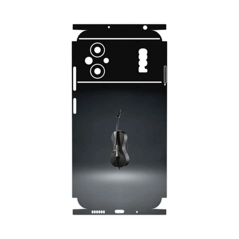 برچسب پوششی ماهوت مدل Cello-FullSkin مناسب برای گوشی موبایل شیائومی Poco M5