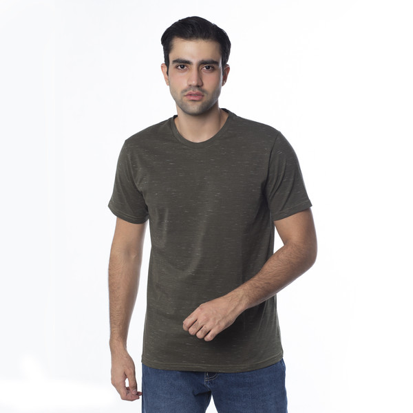 تی شرت آستین کوتاه مردانه ایزی دو مدل 218123745