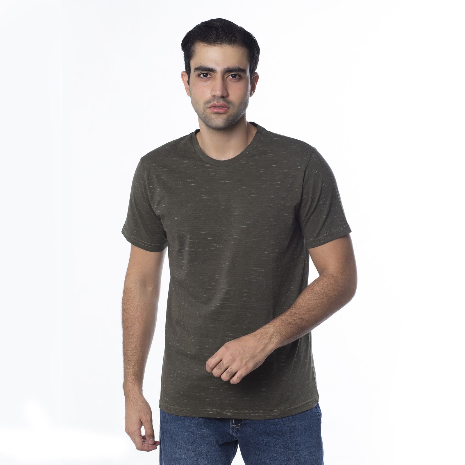 تی شرت آستین کوتاه مردانه ایزی دو مدل 218123745 -  - 1
