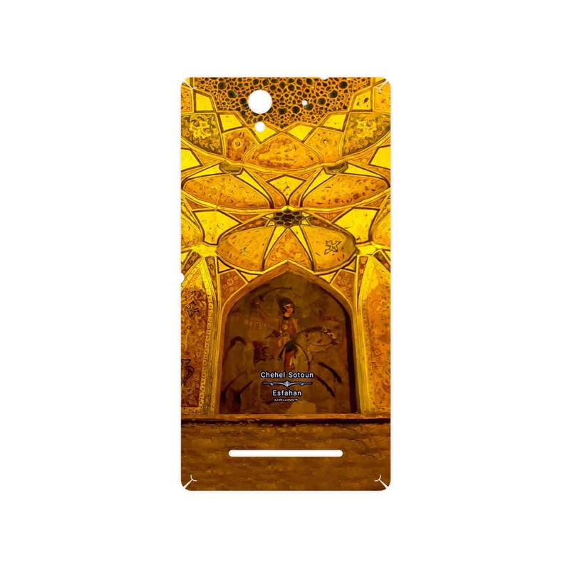 برچسب پوششی ماهوت مدل Chehel Sotoun Palace مناسب برای گوشی موبایل سونی Xperia C3 Dual