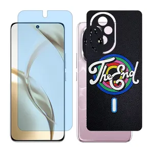Glass Together model Anti blue screen protector suitable for Honor 200 mobile phone with back cover sticker