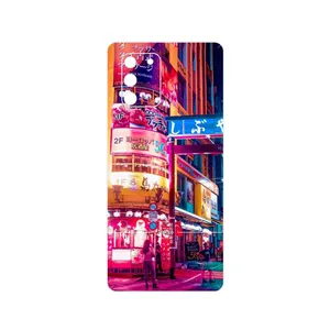 MAHOOT Tokyo City Cover Sticker for Samsung Galaxy S10 Lite