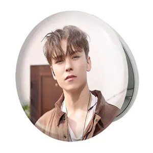 آینه جیبی خندالو طرح ورنون گروه سونتین Seventeen مدل تاشو کد 21519 