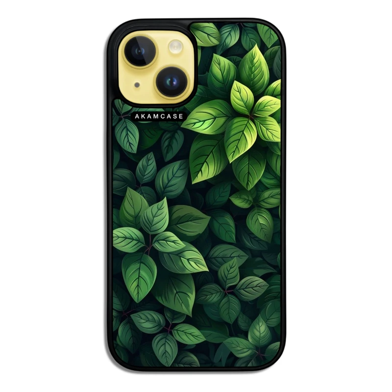 کاور آکام مدل AMC-WA15-LEAVES-39 مناسب برای گوشی موبایل اپل iPhone 15