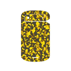 MAHOOT Yellow Infantry Army Cover Sticker for BlackBerry Bold Touch 9900