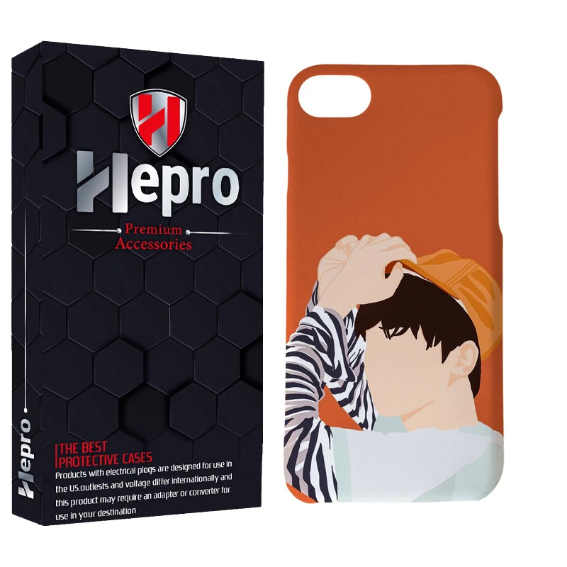 کاور هپرو مدل MC مناسب برای گوشی موبایل اپل IPHONE 7 / 8