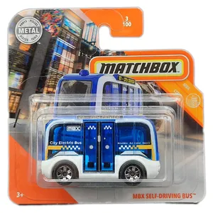 ماشین بازی مچ‌باکس مدل MBX SELF-DRIVING BUS