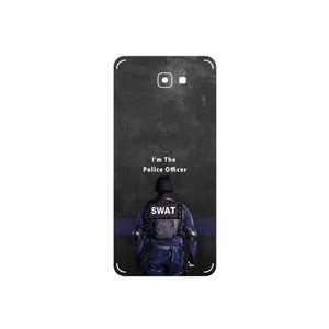 MAHOOT Police Officer Cover Sticker for Samsung Galaxy J7 Prime 2