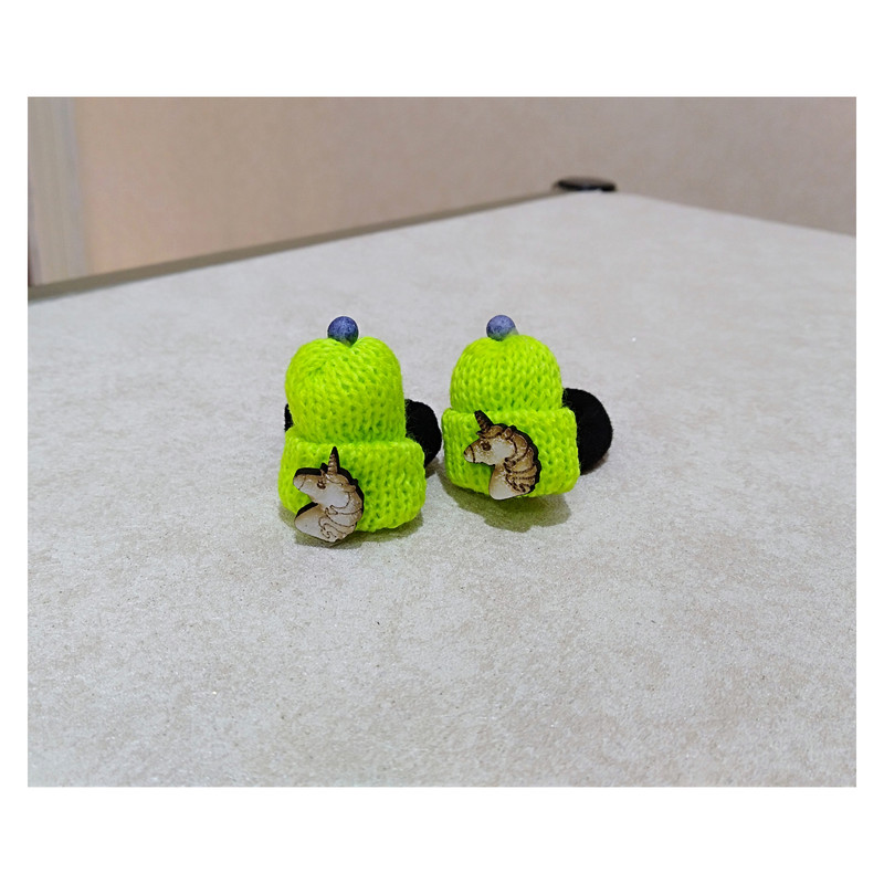 کش مو زنانه مدل کلاه کد 06 بسته ی 2 عددی